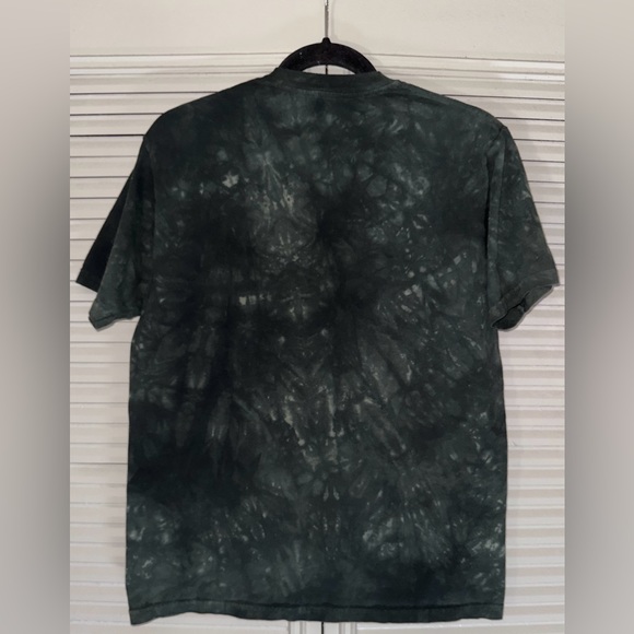 The Mountain Unisex Tie Dye 2016 Lisa Parker The Reader Tarot Kitty Shirt Size S - Picture 7 of 8